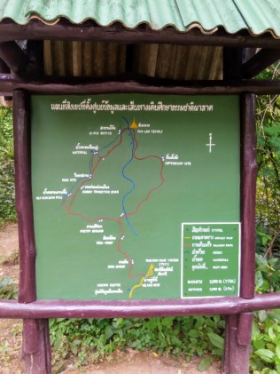 Wat Pha Lat hike