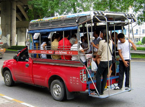 we could have walked!