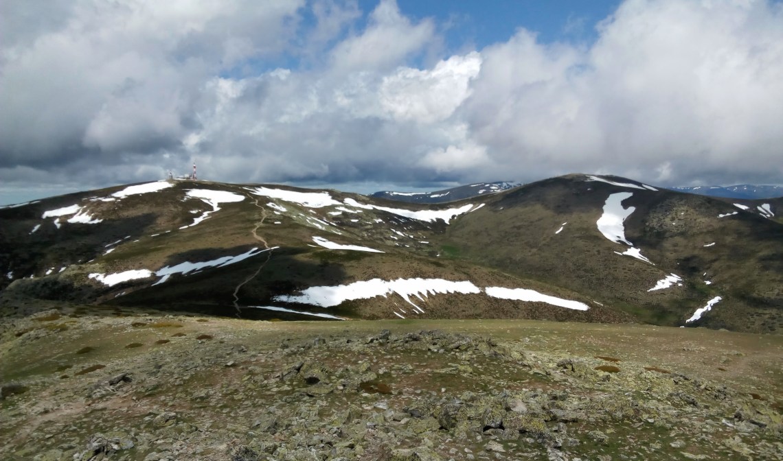 Bola del Mundo and Valdemartín in the Spring. 